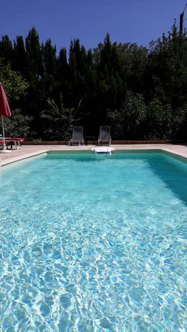 Duplex Cosy Confort Piscine Caderousse Extérieur photo
