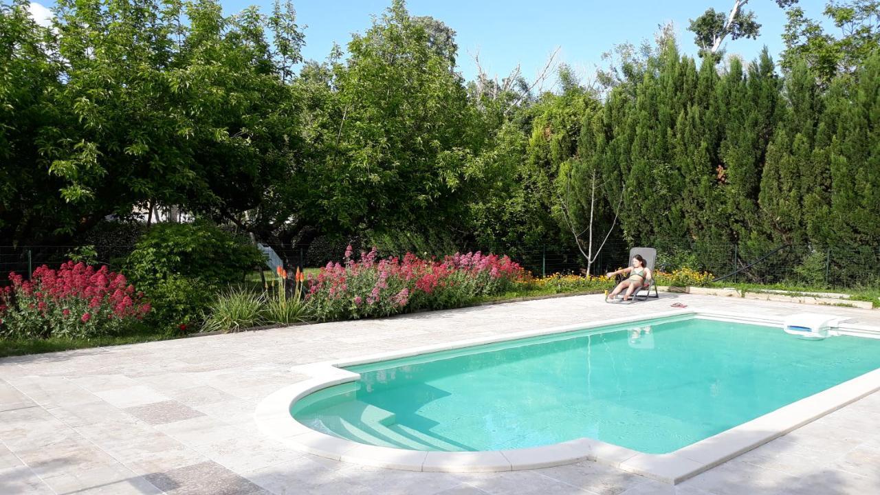 Duplex Cosy Confort Piscine Caderousse Extérieur photo