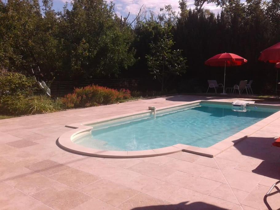 Duplex Cosy Confort Piscine Caderousse Chambre photo